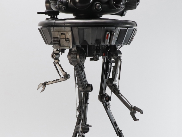 Attakus Probe Droid Being Deployed in September