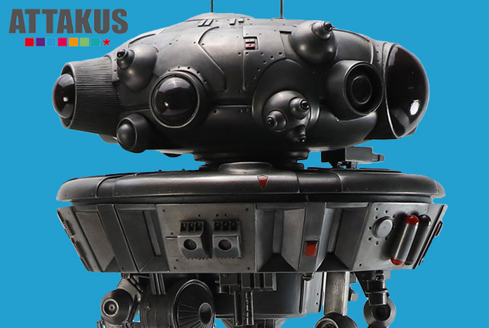 Attakus Probe Droid SW035