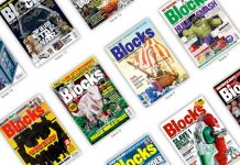 Blocks Magazine Giving LEGO Fans Access to 80 Back Issues with Subscription