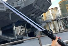 The Darksaber Legacy Lightsaber Arrives for Purchase at Star Wars: Galaxy’s Edge