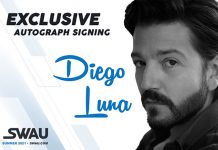 Diego Luna to Sign for Star Wars Autograph Universe (SWAU)