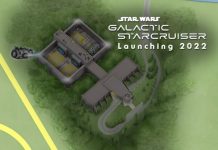 Permit Filed for Star Wars: Galactic Starcruiser Hotel Marquee