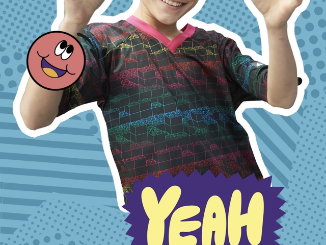 Make the World Your Stage with adidas and LEGO VIDIYO Apparel