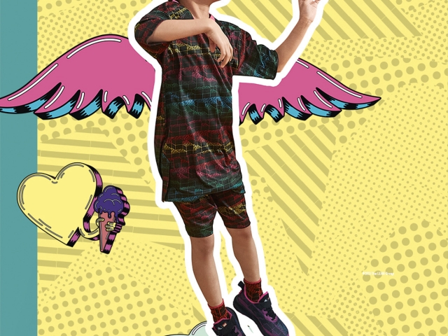 Make the World Your Stage with adidas and LEGO VIDIYO Apparel