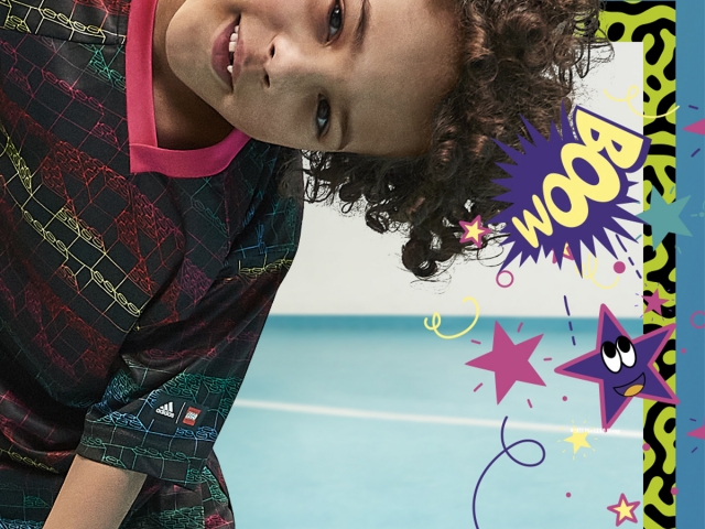 Make the World Your Stage with adidas and LEGO VIDIYO Apparel