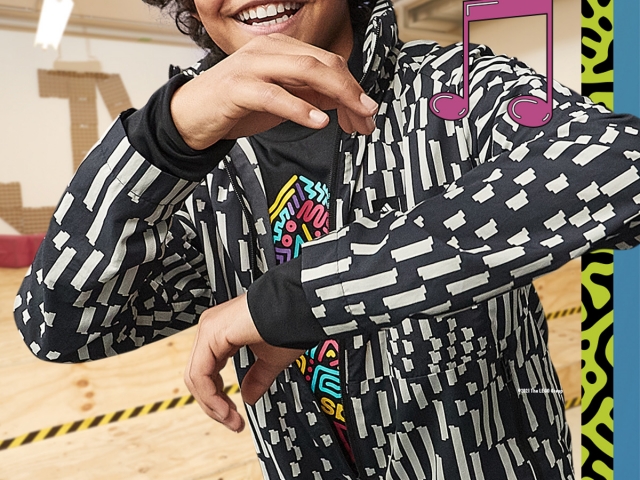 Make the World Your Stage with adidas and LEGO VIDIYO Apparel