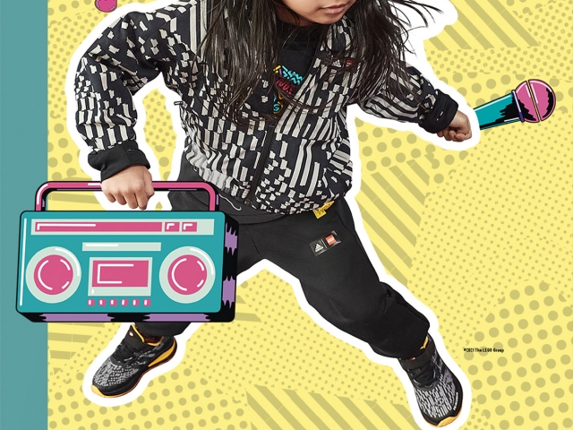 Make the World Your Stage with adidas and LEGO VIDIYO Apparel