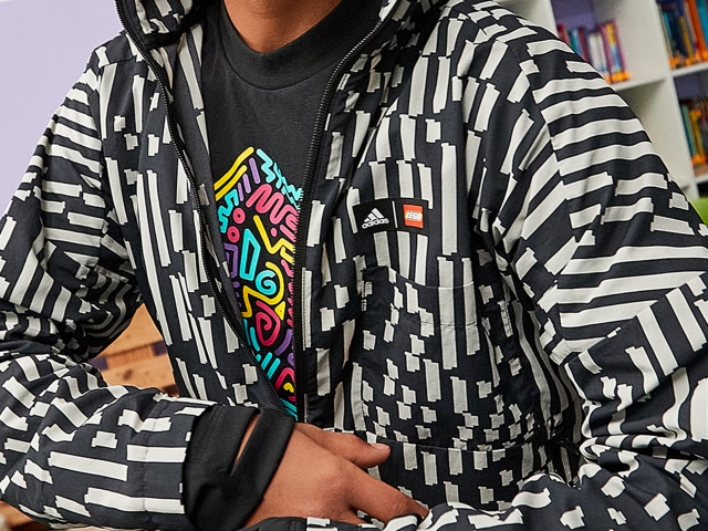 Make the World Your Stage with adidas and LEGO VIDIYO Apparel