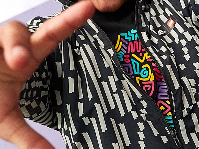 Make the World Your Stage with adidas and LEGO VIDIYO Apparel
