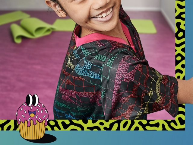 Make the World Your Stage with adidas and LEGO VIDIYO Apparel