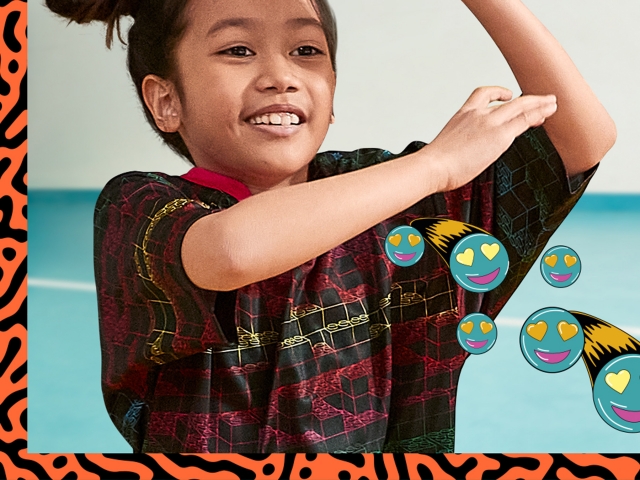 Make the World Your Stage with adidas and LEGO VIDIYO Apparel