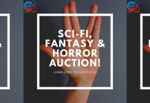 Sci-Fi, Fantasy and Horror Auction in Aid of Cabaret vs Cancer