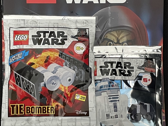 Immediate Media’s LEGO Star Wars Magazine #71: Multiple Variants Found