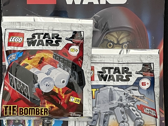 Immediate Media’s LEGO Star Wars Magazine #71: Multiple Variants Found