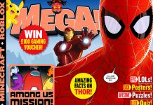 MEGA Magazine Heads to a Galaxy, Far, Far Away for Star Wars Day