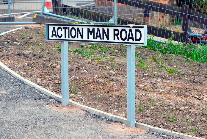 Palitoy Buried Toys Action Man Rd FI