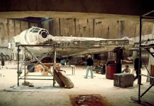 Star Wars Fans Want Permanent Exhibit in Pembroke Dock
