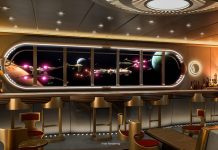 Experience Over 40 Starships at Star Wars: Hyperspace Lounge on Disney Wish