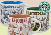 Starbucks Been There Series Presents New Star Wars Mugs Collection