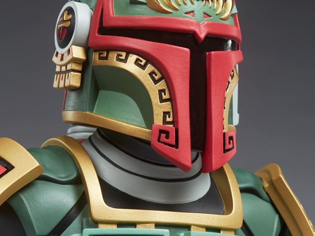 Boba Fett Bust by Unruly Industries (available via Amerang in Europe)