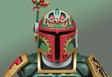 Boba Fett Bust by Unruly Industries (available via Amerang in Europe)