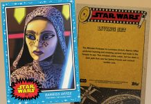 Topps Star Wars Living Set, Week 104: Barriss Offee and FN-2199