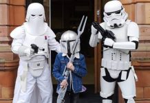 Geek Retreat Marks Star Wars Day with National Autistic Society Donation