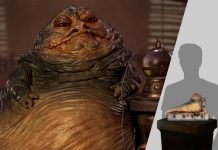 Pre-Order Iron Studios Jabba the Hutt (908512) Deluxe Statue