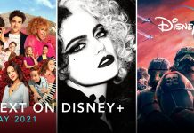 Video: Preview of Content Coming to Disney+ in May 2021