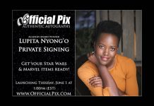 Official Pix: Lupita Nyong’o Private Signing Announced