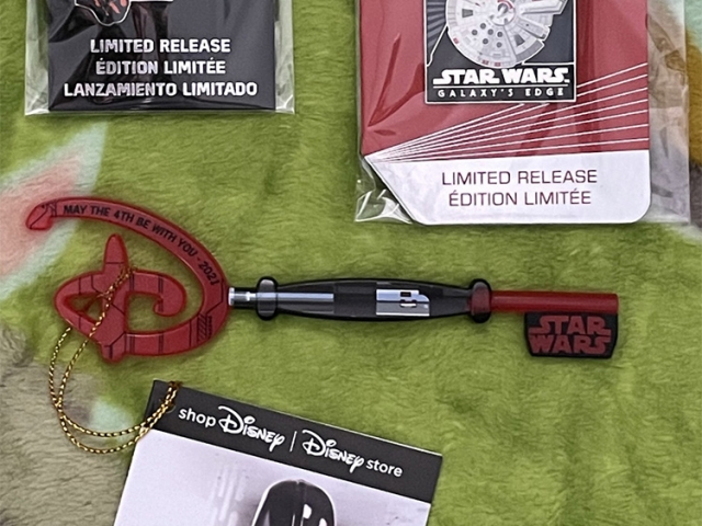 shopDisney UK Care Package to Celebrate Star Wars Day