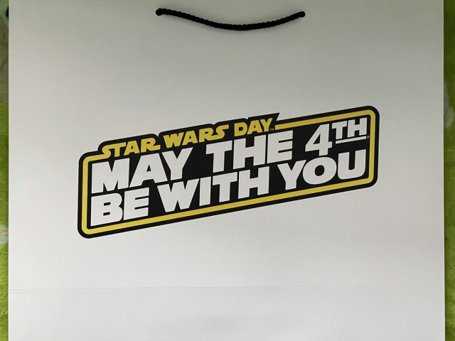 shopDisney UK Care Package to Celebrate Star Wars Day