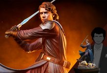 Pre-Order Sideshow Anakin Skywalker (300732) Star Wars Mythos Statue