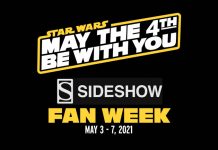 Register for Sideshow’s Star Wars Fan Week, Starts Today (May 3rd)