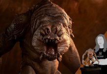 Pre-Order New Sideshow Rancor (300741) Statue