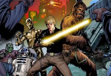 Preview of Marvel’s Star Wars #13