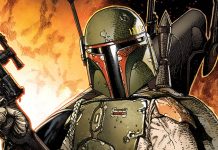 Preview of Marvel’s Star Wars: War of the Bounty Hunters #1