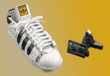 adidas Originals x LEGO Launch Collaborative Superstar Sneaker and LEGO Buildable Edition