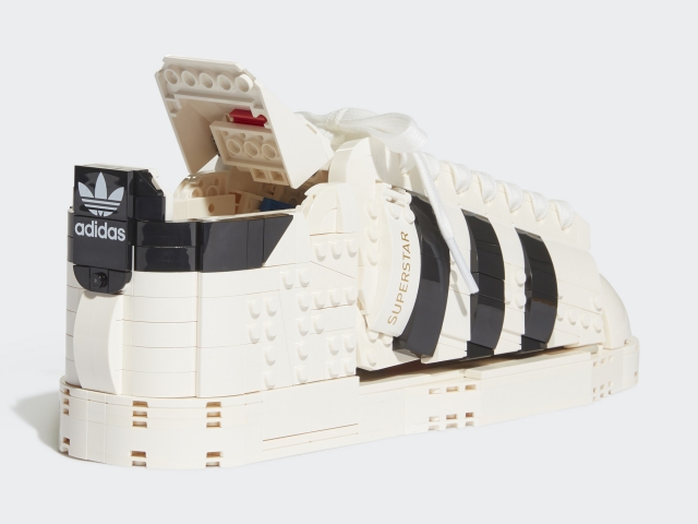 adidas Originals x LEGO Launch Collaborative Superstar Sneaker and LEGO Buildable Edition