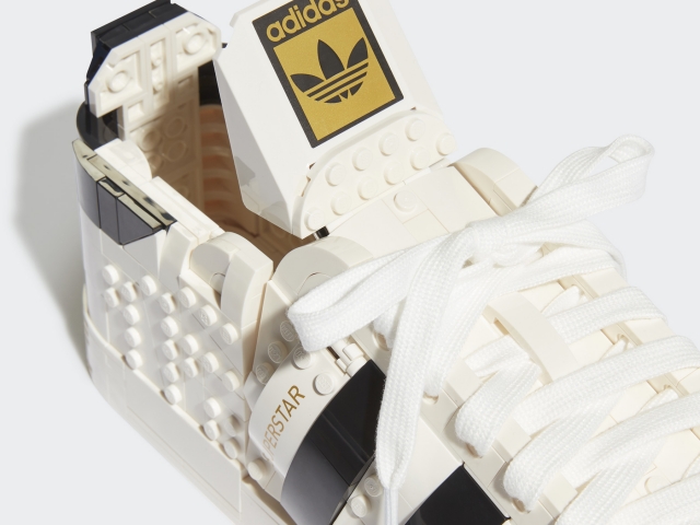 adidas Originals x LEGO Launch Collaborative Superstar Sneaker and LEGO Buildable Edition