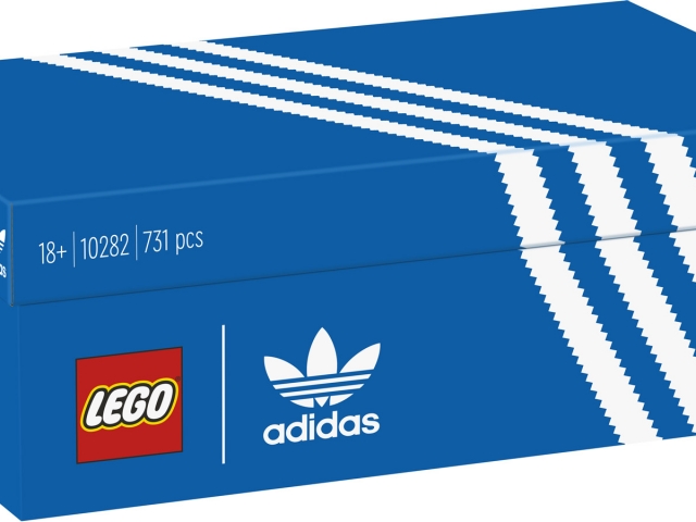 adidas Originals x LEGO Launch Collaborative Superstar Sneaker and LEGO Buildable Edition