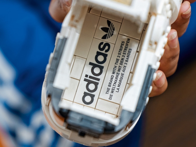 adidas Originals x LEGO Launch Collaborative Superstar Sneaker and LEGO Buildable Edition