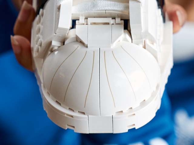 adidas Originals x LEGO Launch Collaborative Superstar Sneaker and LEGO Buildable Edition