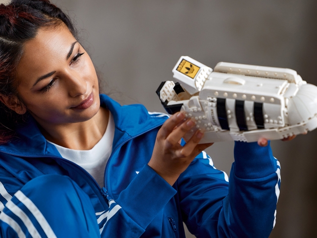 adidas Originals x LEGO Launch Collaborative Superstar Sneaker and LEGO Buildable Edition