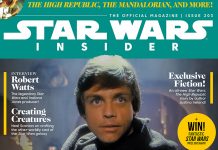 Star Wars Insider #203 On Sale June 22nd, 2021