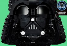 LEGO Review: Darth Vader Helmet (Set #75304)