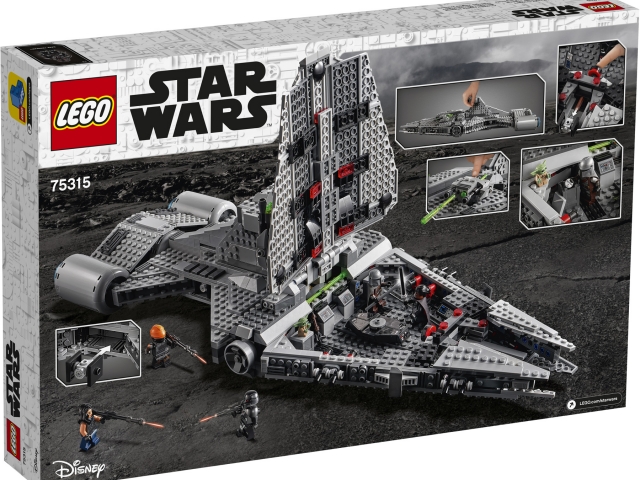 LEGO Star Wars Imperial Light Cruiser (#75315)