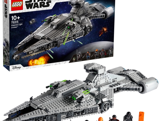 LEGO Star Wars Imperial Light Cruiser (#75315)