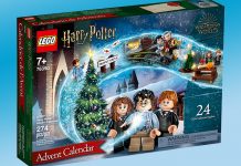 LEGO Harry Potter Advent Calendar Revealed (#76390)