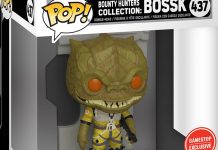 Funko Pop! Star Wars Bounty Hunter Collection: Bossk GameStop Exclusive